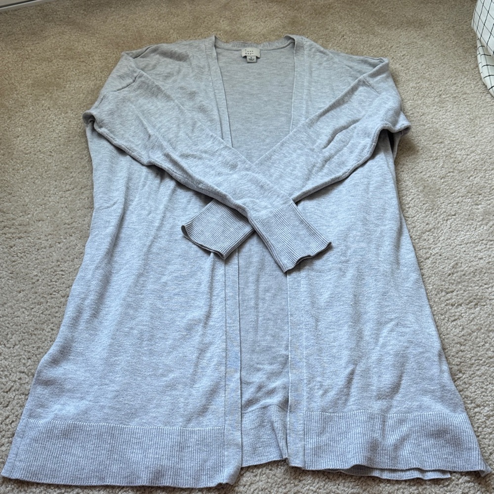 Target Gray Women's Cardigan L